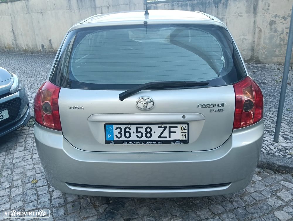 Toyota Corolla 1.4 D-4D S-Pack+AC - 6