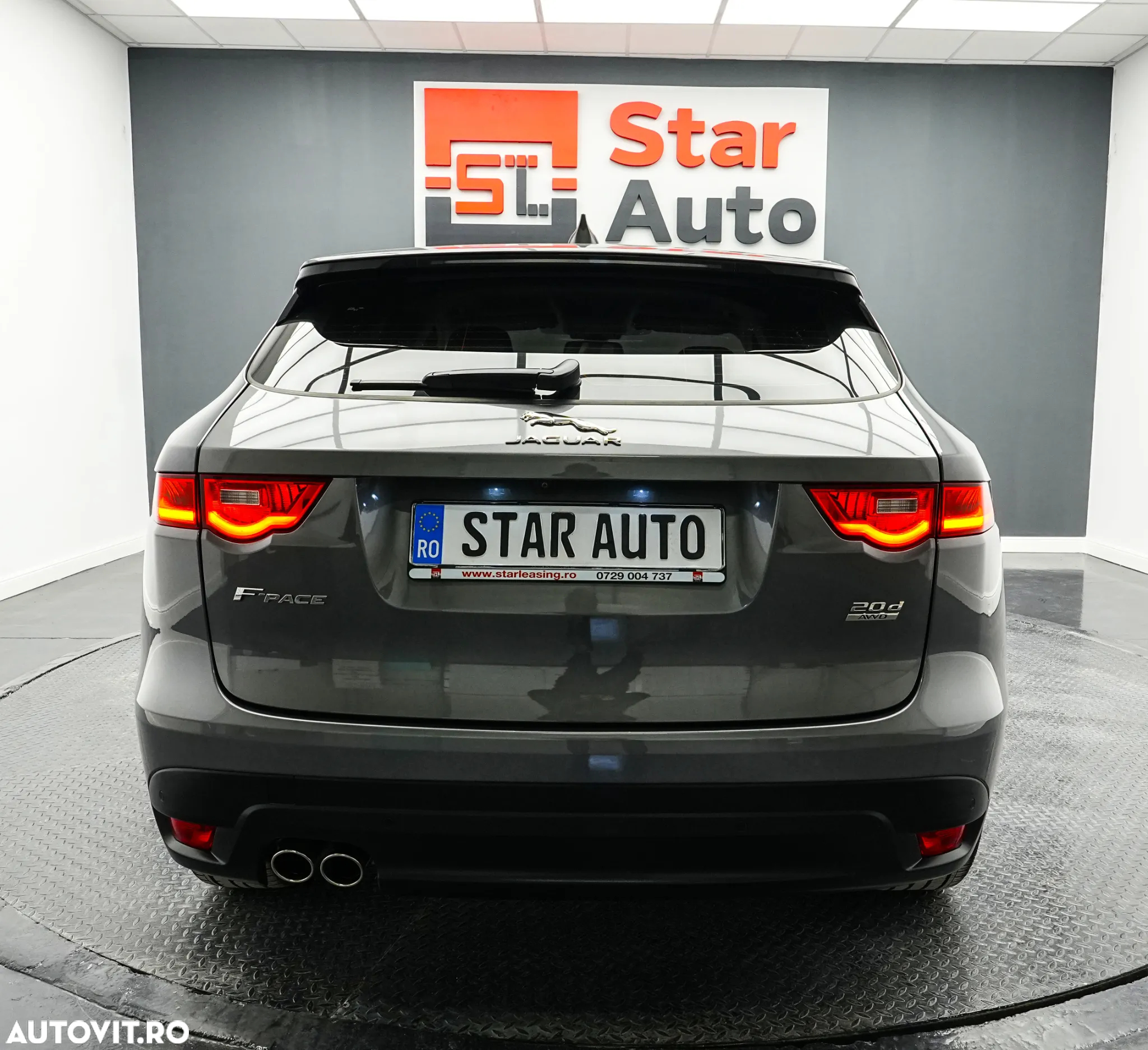 Jaguar F-Pace 20d AWD Pure - 6