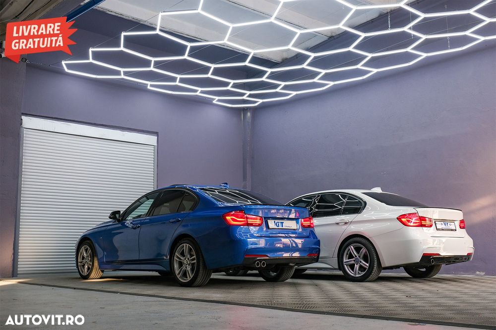 Eleron Portbagaj BMW Seria 3 F30 (2011-2014) F30 LCI (2015-2019) Negru Lucios- livrare gratuita - 13