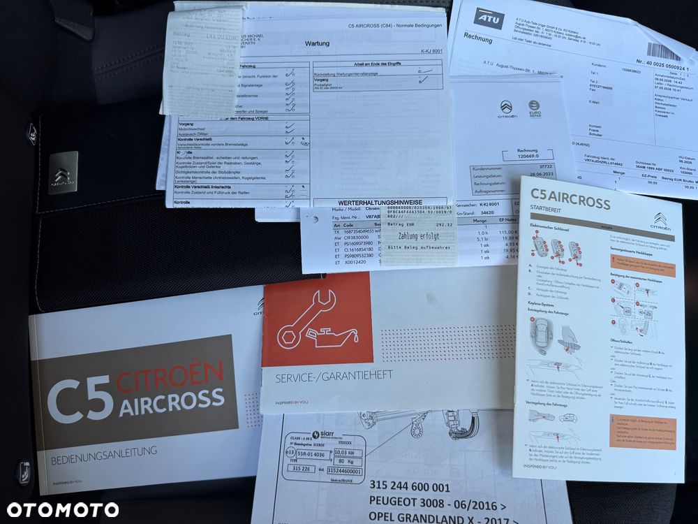 Citroën C5 Aircross 2.0 BlueHDi Shine EAT8 - 30