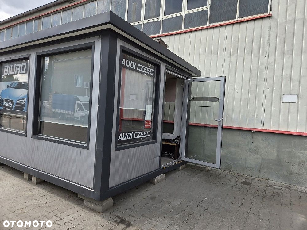 KONTENER PAWILON BIURO PŁYTA WARSTWOWA MEBLE KLIMATYZACJA 3X4 12M - 3