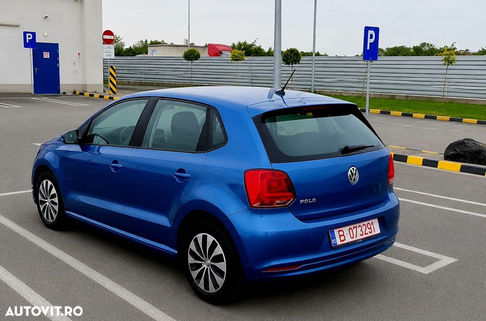 Volkswagen Polo 1.4 TDI (Blue Motion Technology) Comfortline - 10