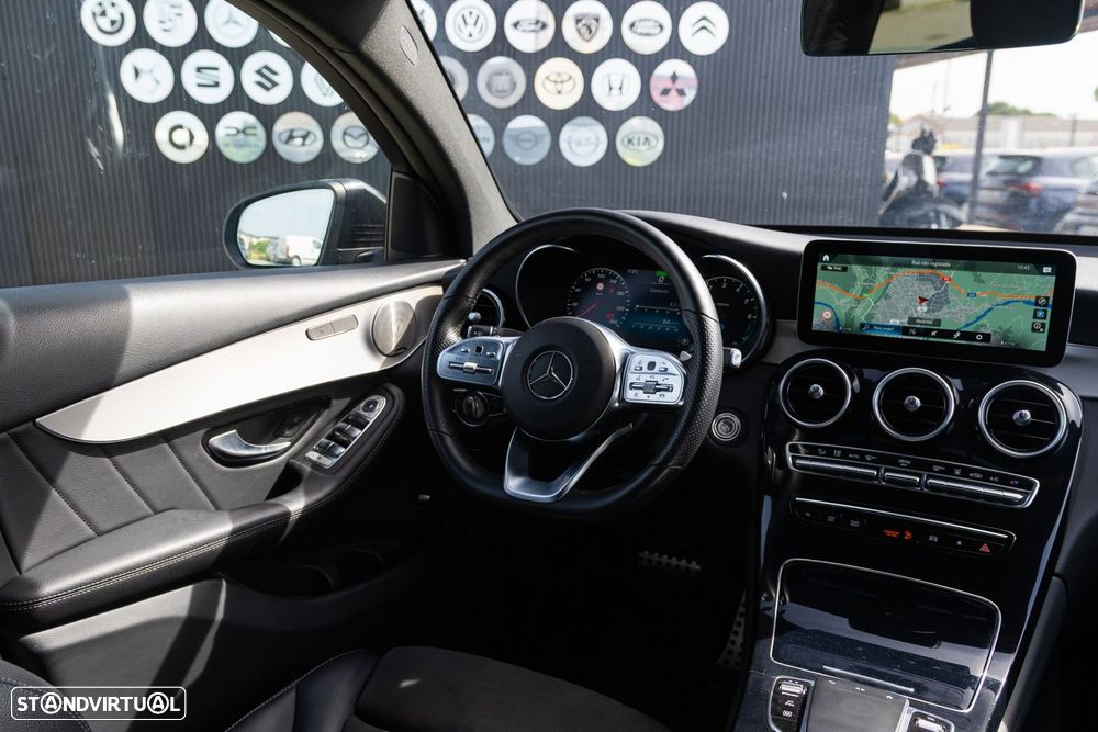 Mercedes-Benz GLC 300 de Coupe 4Matic 9G-TRONIC AMG Line - 25