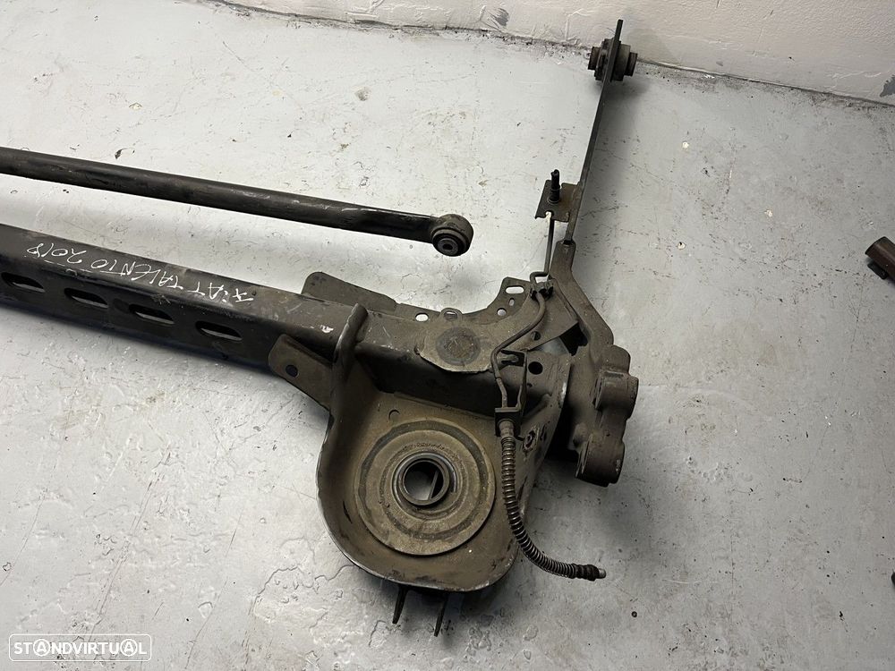 Eixo Traseiro FIAT TALENTO (296_) RENAULT TRAFIC III - 4