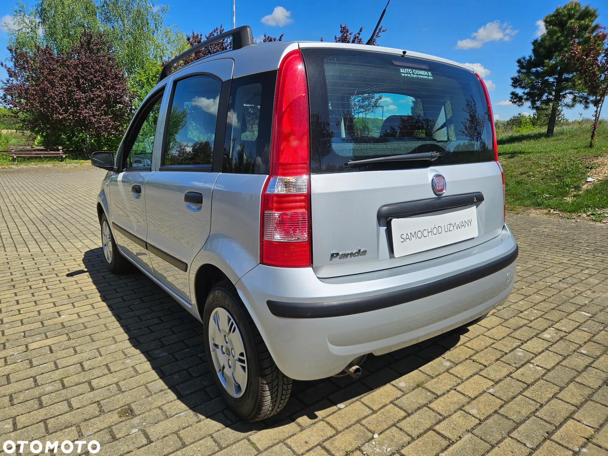 Fiat Panda 1.2 Automatik Alessi - 10