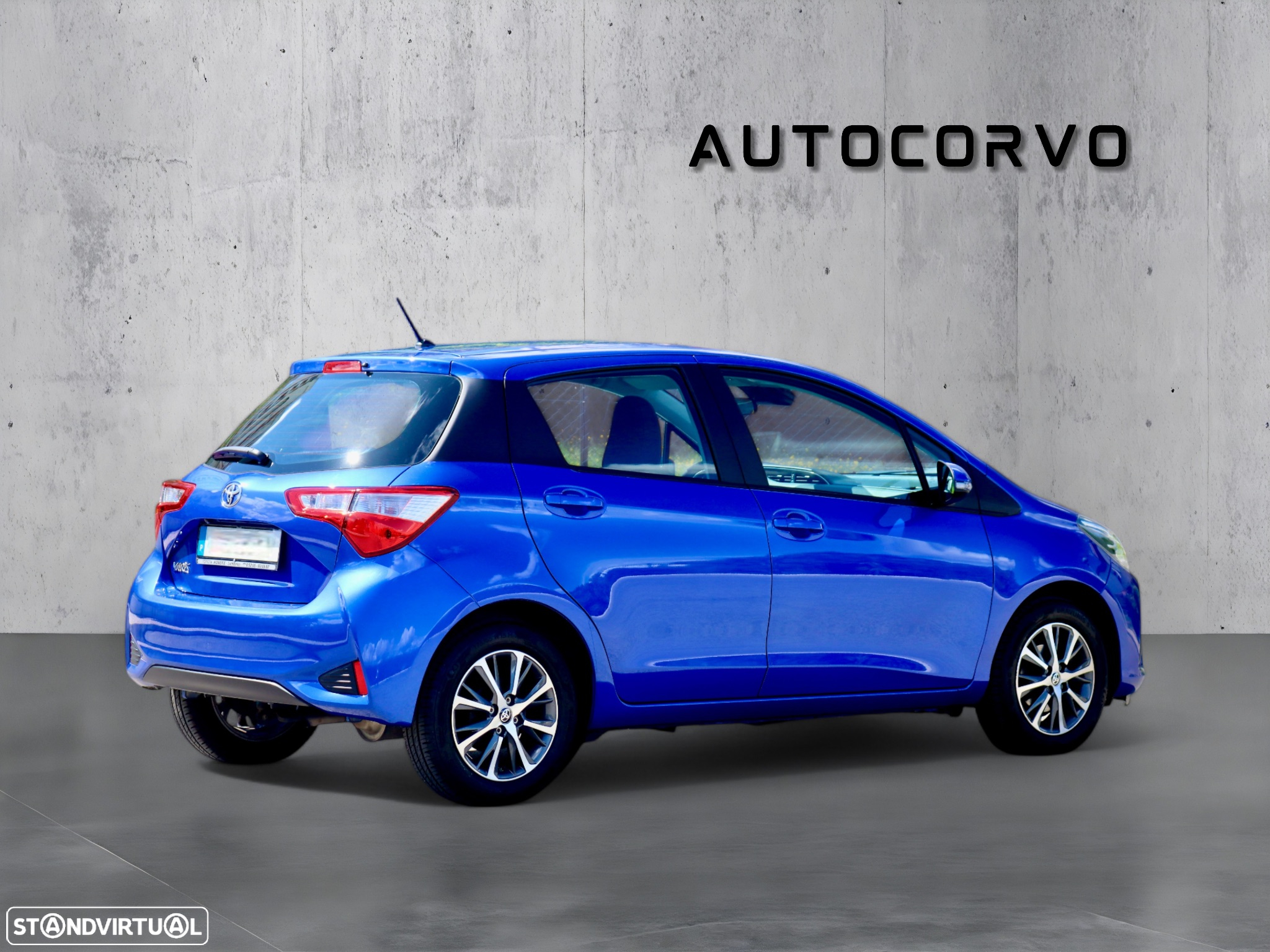 Toyota Yaris 1.0 VVT-i Comfort Plus - 3