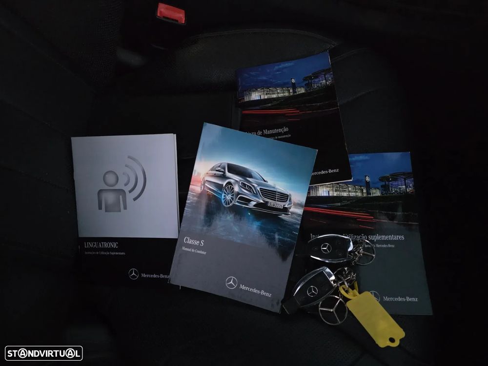 Mercedes-Benz S 350 d - 25