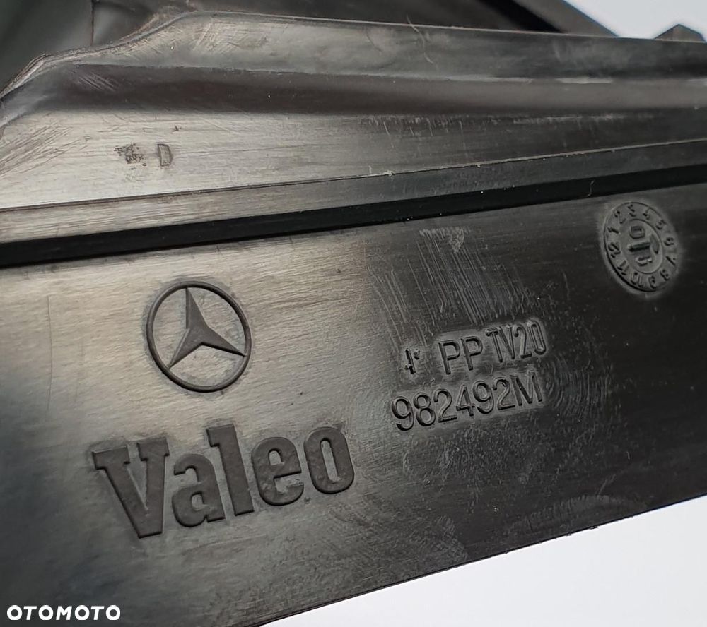 OBUDOWA FILTRA KABINOWEGO MERCEDES W245 982492M - 4
