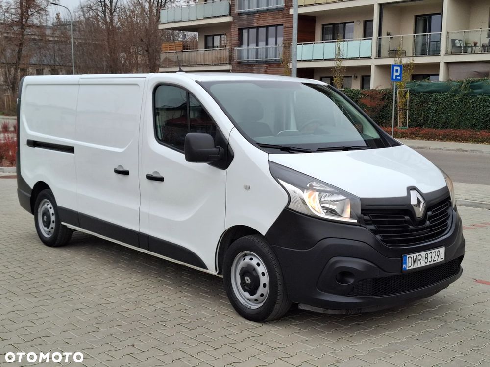 Renault Trafic 2017 LONG 1.6DCI 125KM KLIMA 3OSOBOWY - 2