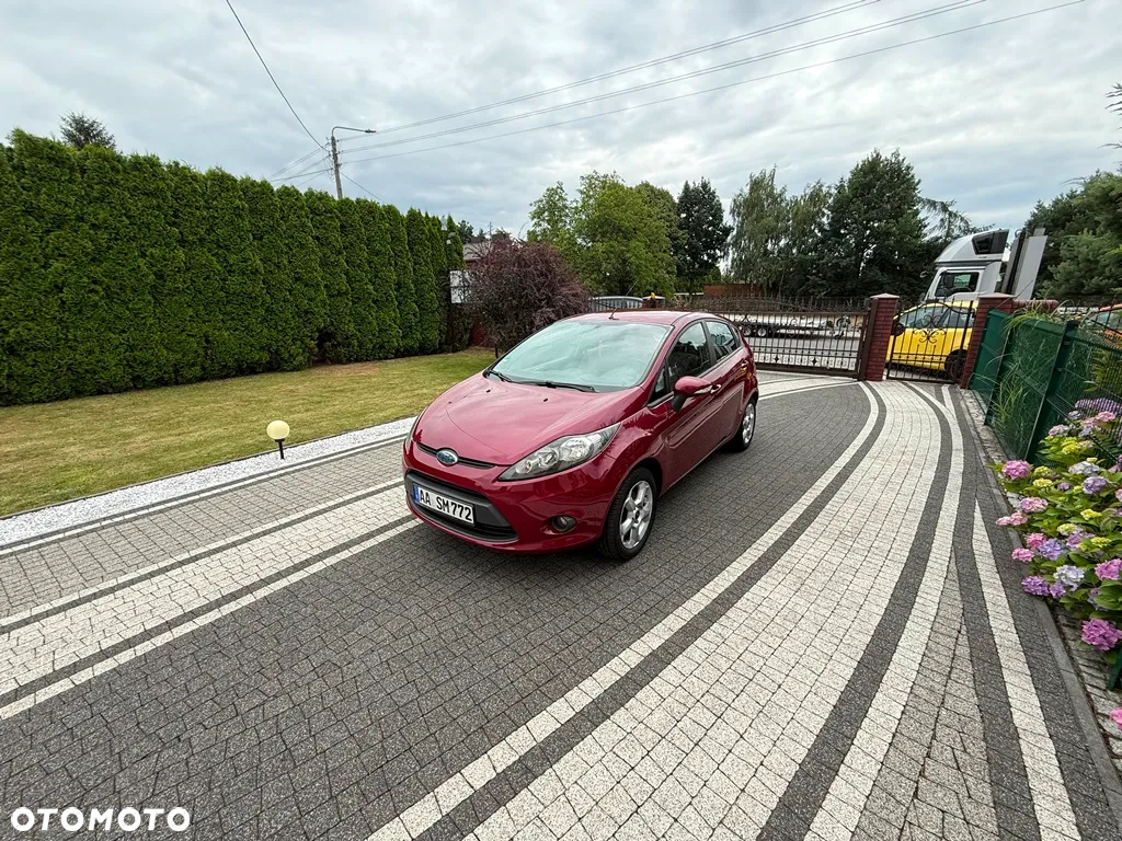 Ford Fiesta 1.25 Titanium - 2