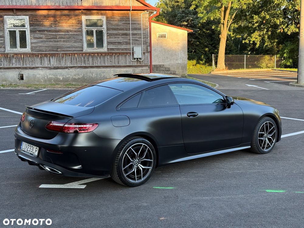 Mercedes-Benz Klasa E 400 d 4-Matic AMG - 5