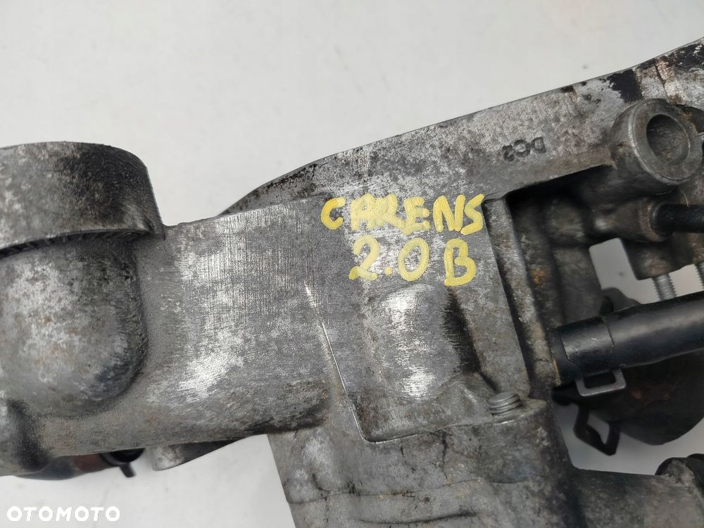 kia carens iii 2.0 b termostat obudowa termostatu - 7