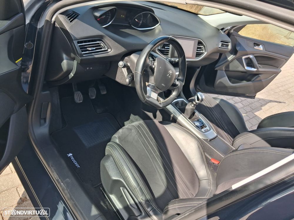 Peugeot 308 SW 1.6 BlueHDi Allure J17 - 9