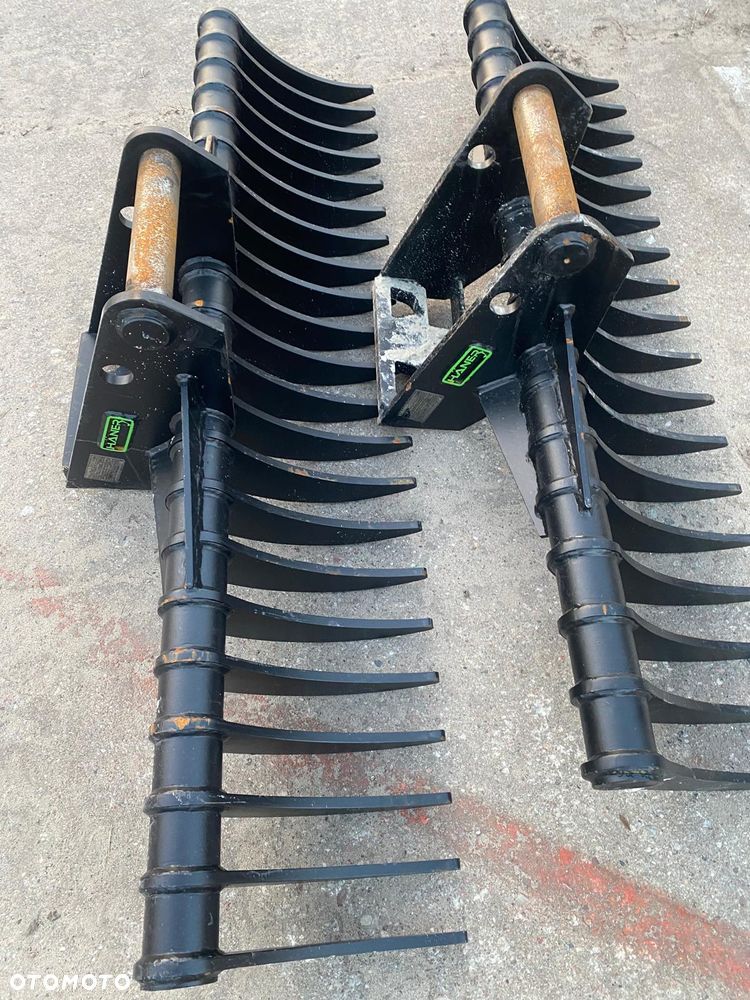 Inny NOWE grabie karczujące HAENER MS08 – HBR1600 / HBR1800 root rake - 1