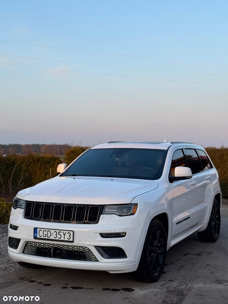 Jeep Grand Cherokee 5.7 V8 HEMI 4WD Automatik Overland - 1