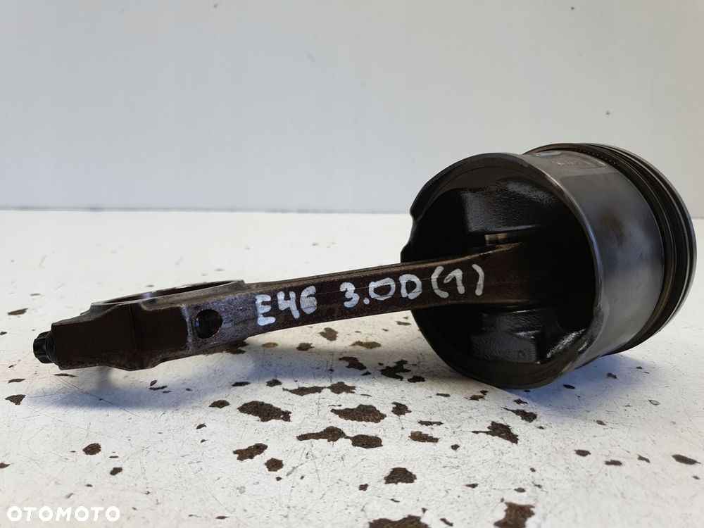 BMW E46 E39 3.0 D TŁOK KORBOWÓD - 5
