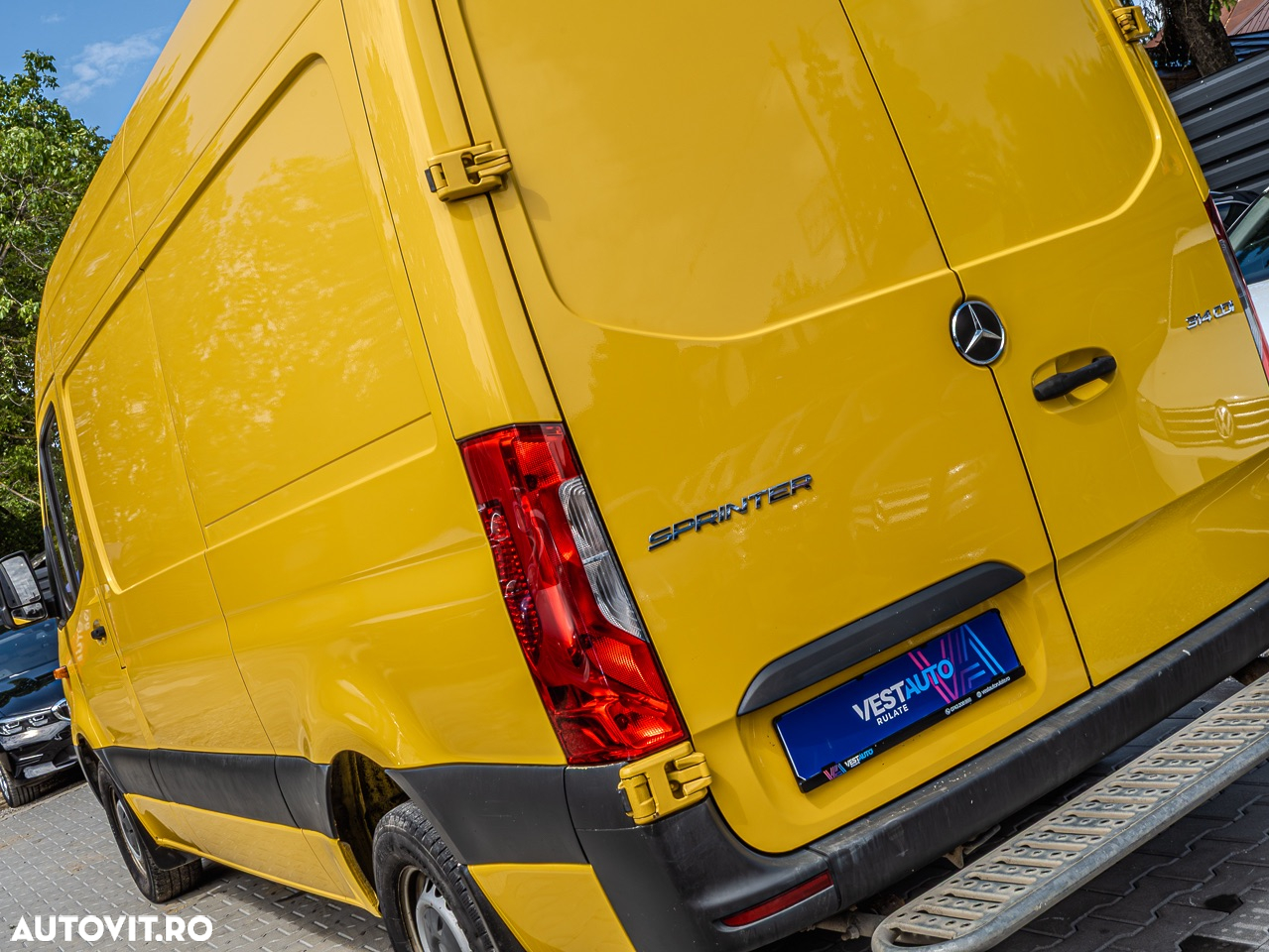 Mercedes-Benz Sprinter 314 CDI Lang HA - 15