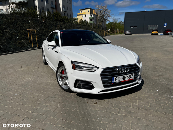 Audi A5 2.0 TFSI Quattro S tronic