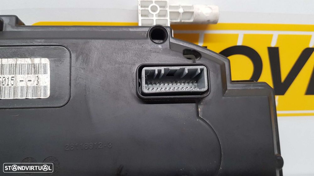 Quadrante / Conta Rotaçoes Renault Kangoo / Grand Kangoo (Kw0/1_) - 5