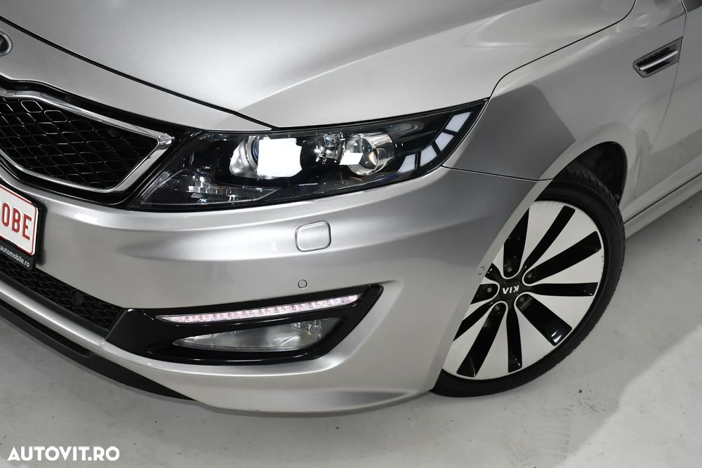 Kia Optima 1.7 CRDI Automatik Spirit - 29