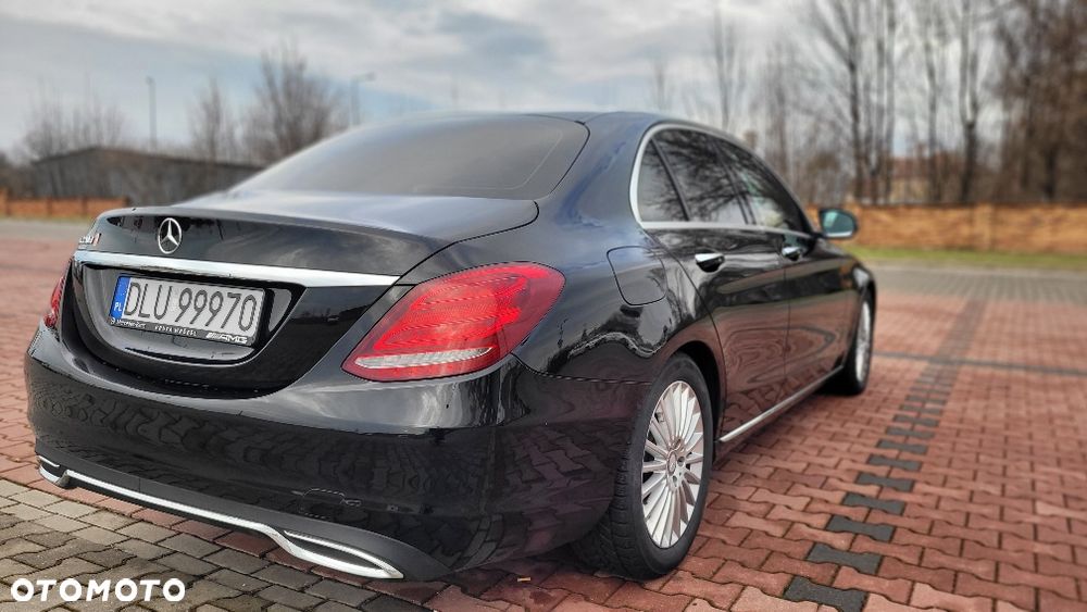 Mercedes-Benz Klasa C 220 (BlueTEC) d BlueEffICIENCY Edition 7G-TRONIC - 10