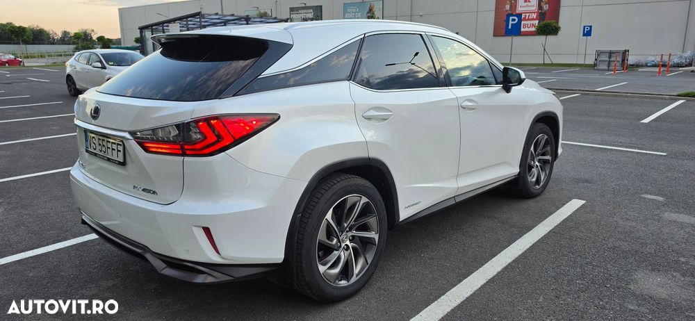 Lexus Seria RX 450h Aut. Executive Plus - 5