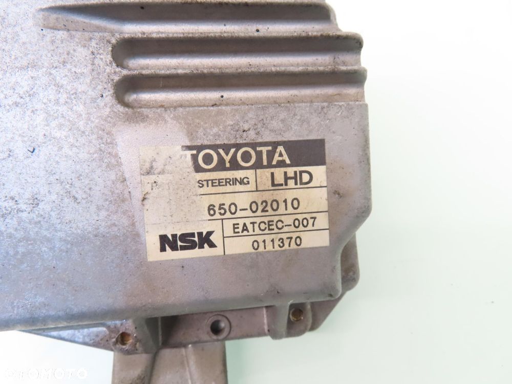 WSPOMAGANIE ELEKTRYCZNE TOYOTA COROLLA E12 4520002180 8965002010 EATCEC007 - 6