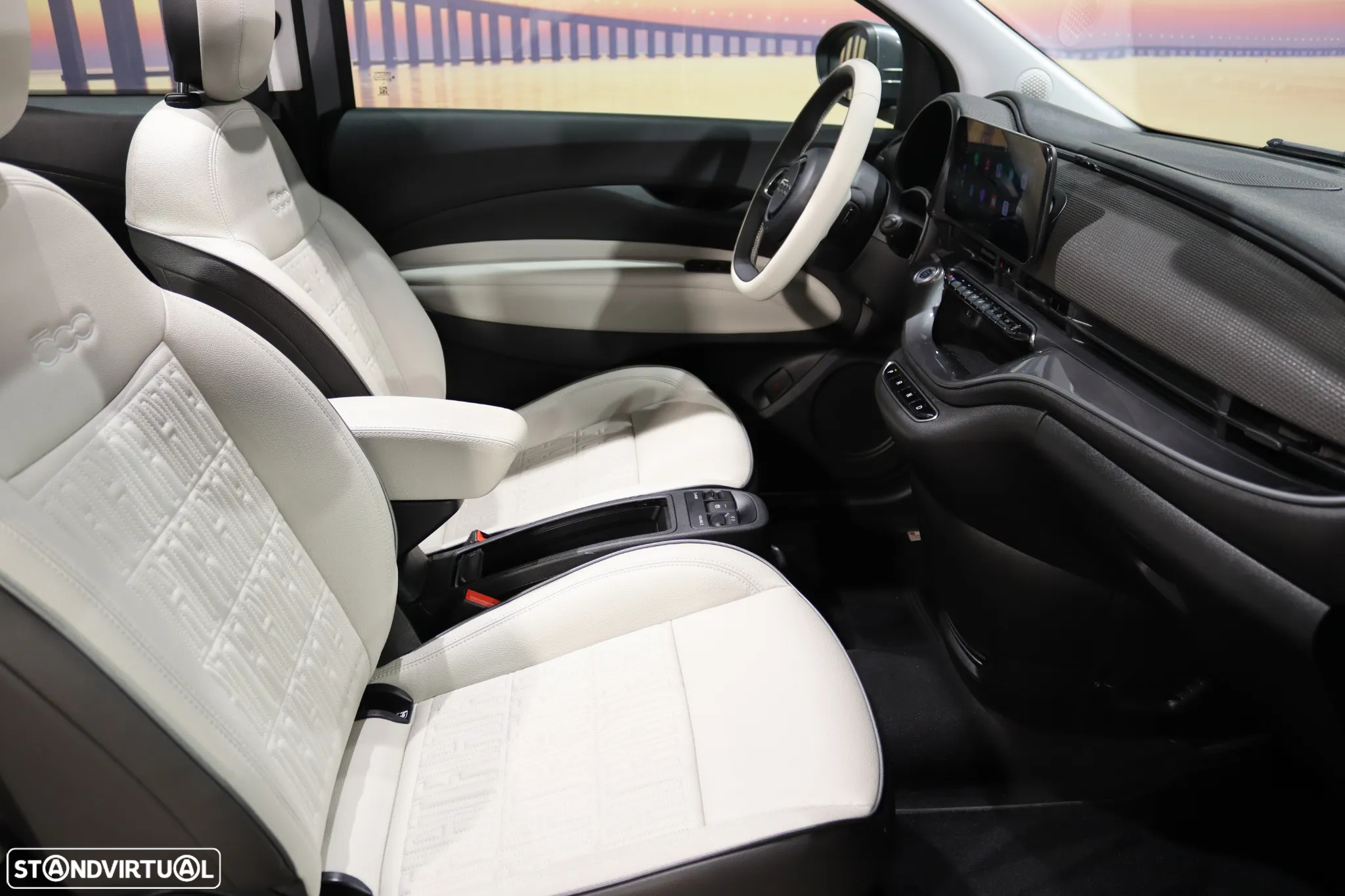 Fiat 500e C La Prima by Bocelli - 19