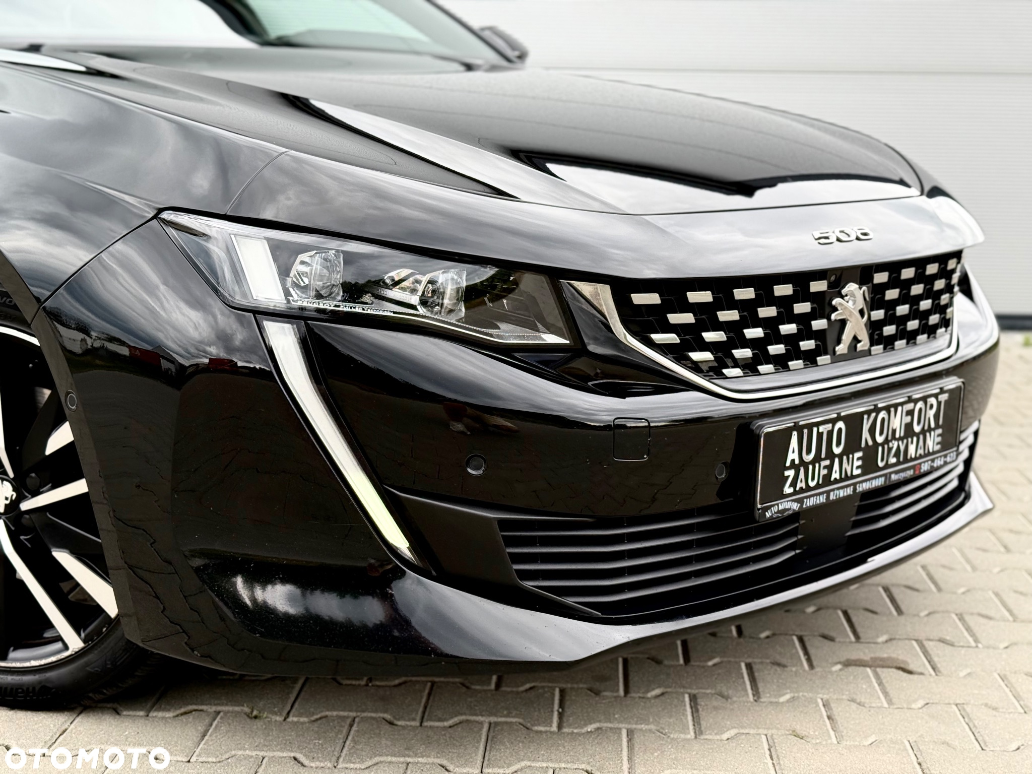 Peugeot 508 1.5 BlueHDi GT Line S&S EAT8 - 12