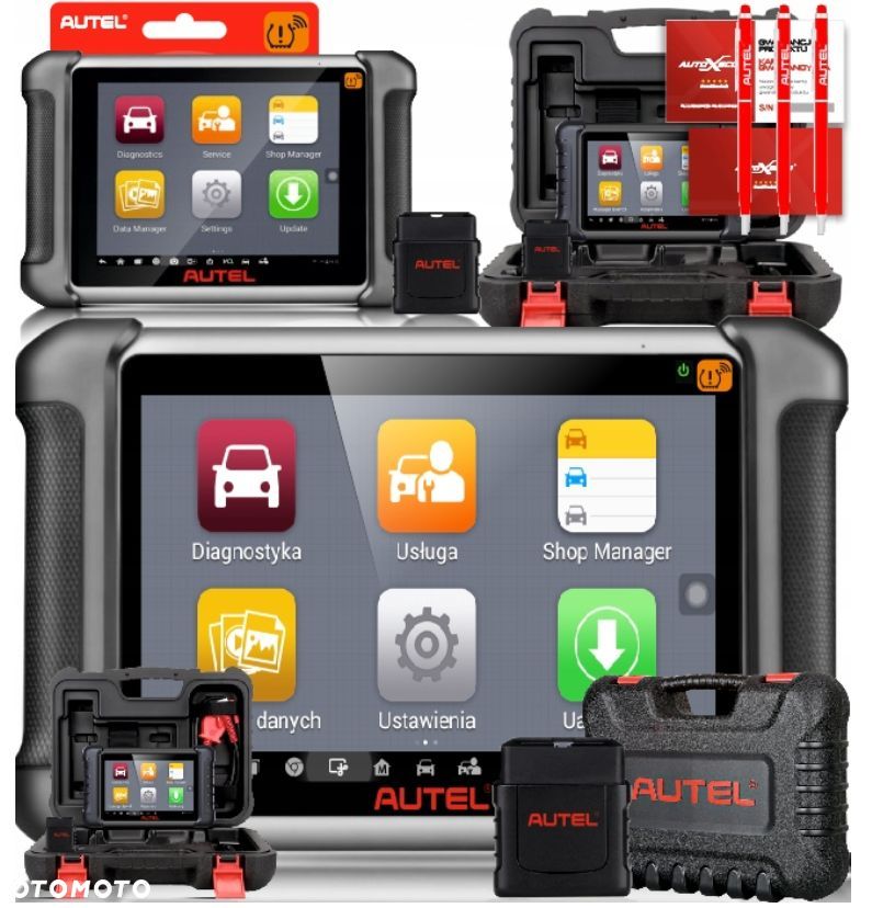 AUTEL MP808STS TPMS Android 11 JĘZYK POLSKI DEALER - 1