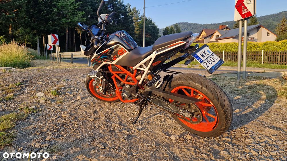 KTM Duke 390 - 2