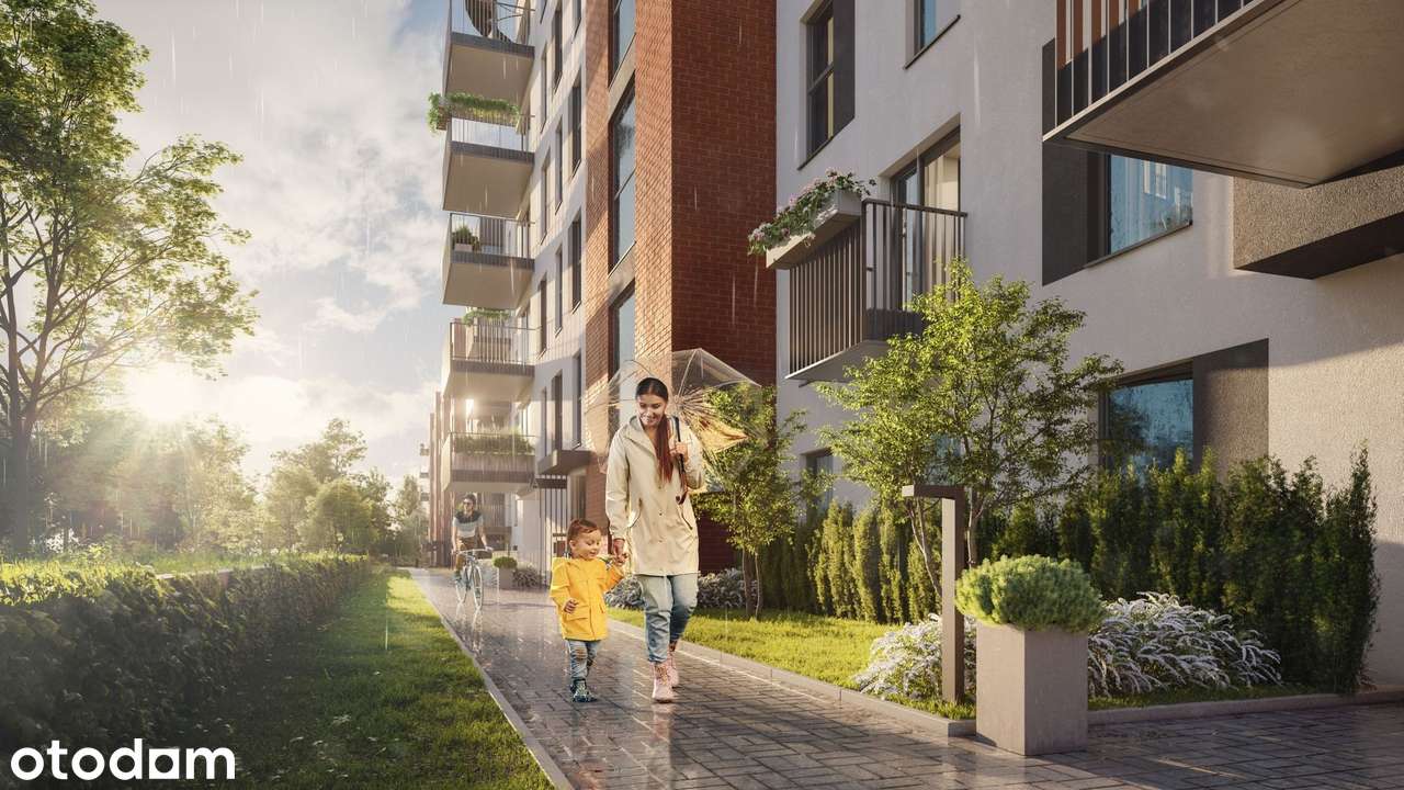 3-pokojowe mieszkanie 65m2 + 2 balkony