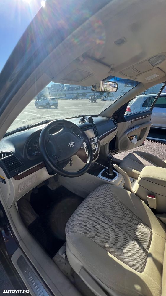 Hyundai Santa Fe 2.2 DSL VGT 5 SEATS 4WD+ - 6