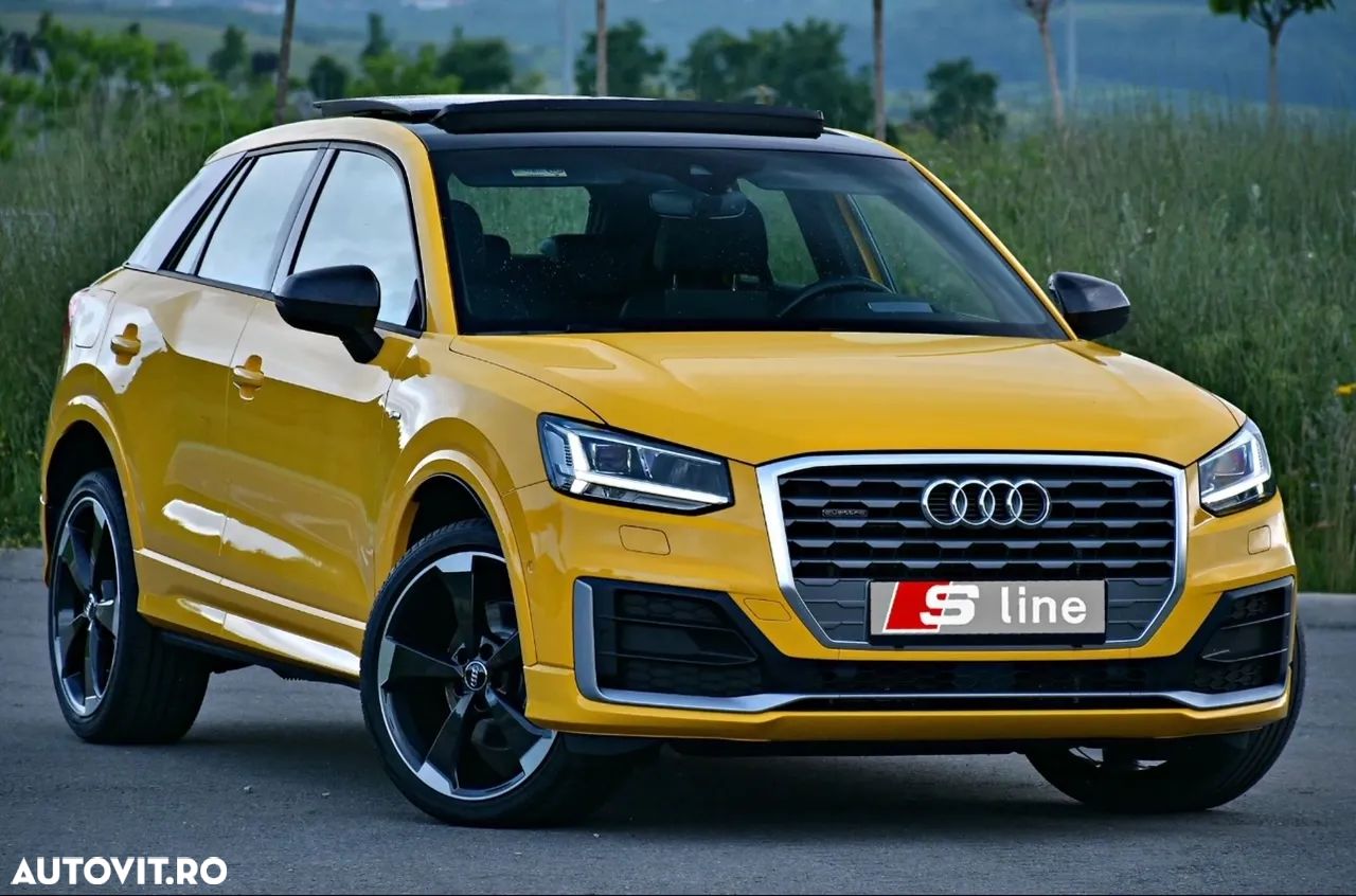 Audi Q2 2.0 TDI quattro S tronic Sport - 1
