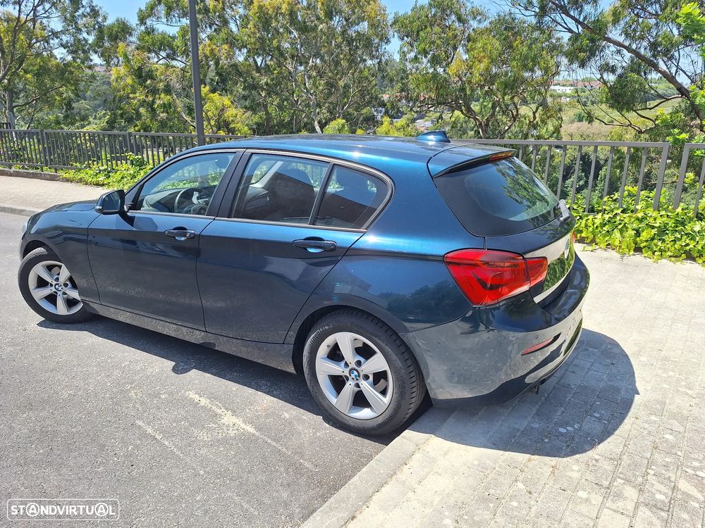 BMW 116 d EfficientDynamics - 9