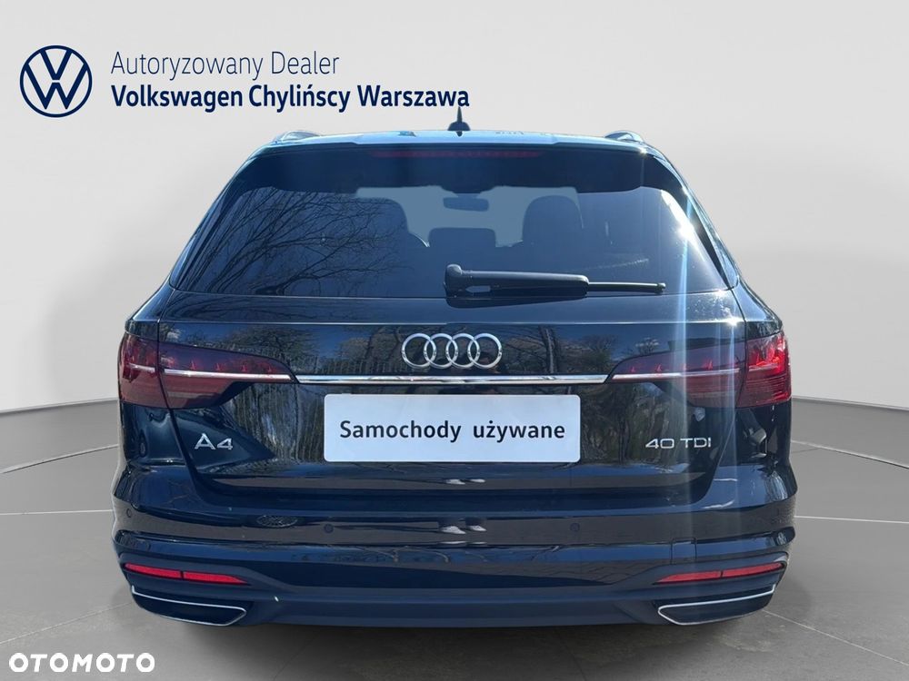 Audi A4 Avant 40 TDI mHEV S tronic - 4