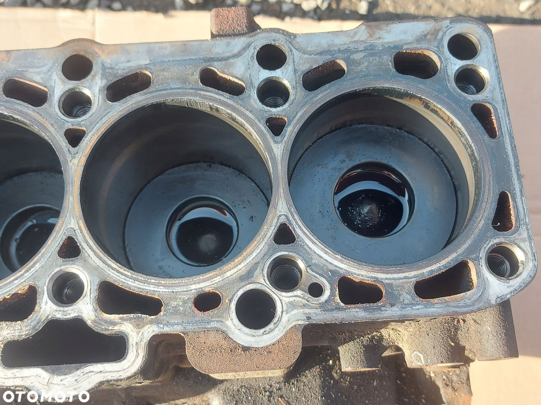 AUDI A4 A6 VW PASSAT 2.0 TDI BRD DÓŁ SILNIKA BLOK WAŁ TŁOKI - 6