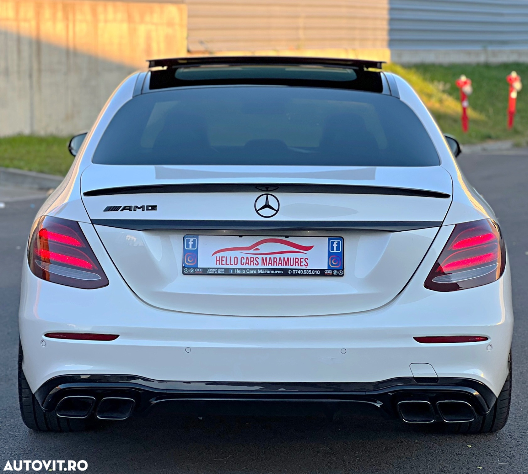 Mercedes-Benz E 220 d 9G-TRONIC AMG Line - 21