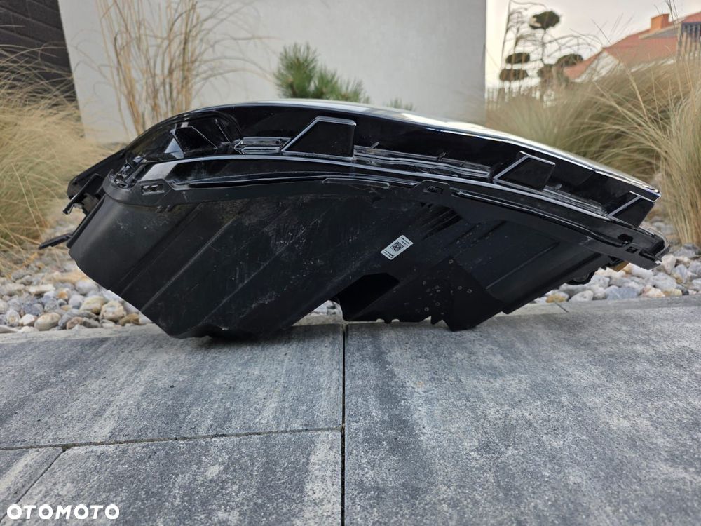 vw golf viii 8 r lampa prawa przód full led matrix iq light 5h1941060ac - 8