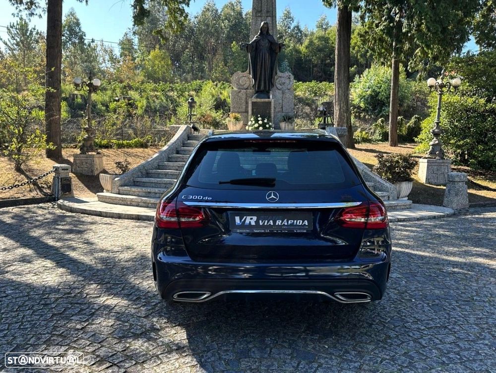 Mercedes-Benz C 300 de AMG Line - 6
