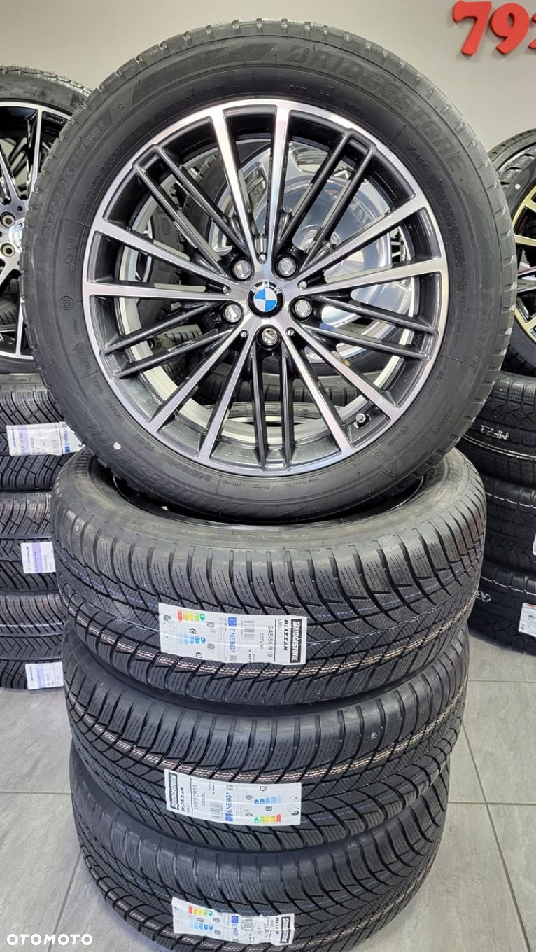 Zimowe 19 ORYGINAŁ BMW X3 G01 X4 G02 Nowe Oryginalne - 4