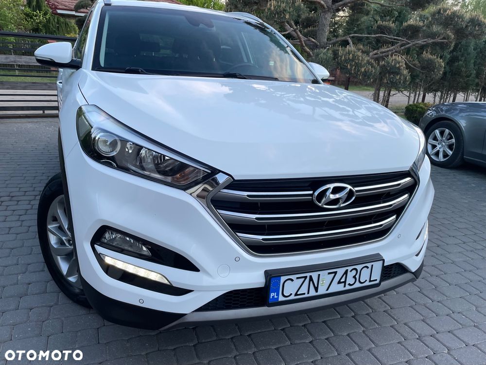 Hyundai Tucson blue 1.6 GDi 2WD Navi - 2