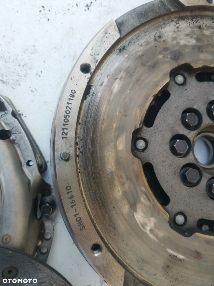 SPRZĘGŁO DWUMAS TARCZA DOCISK KOMPLET MAZDA 6 GJ 2.2 D 2012- SH01-16610 - 6