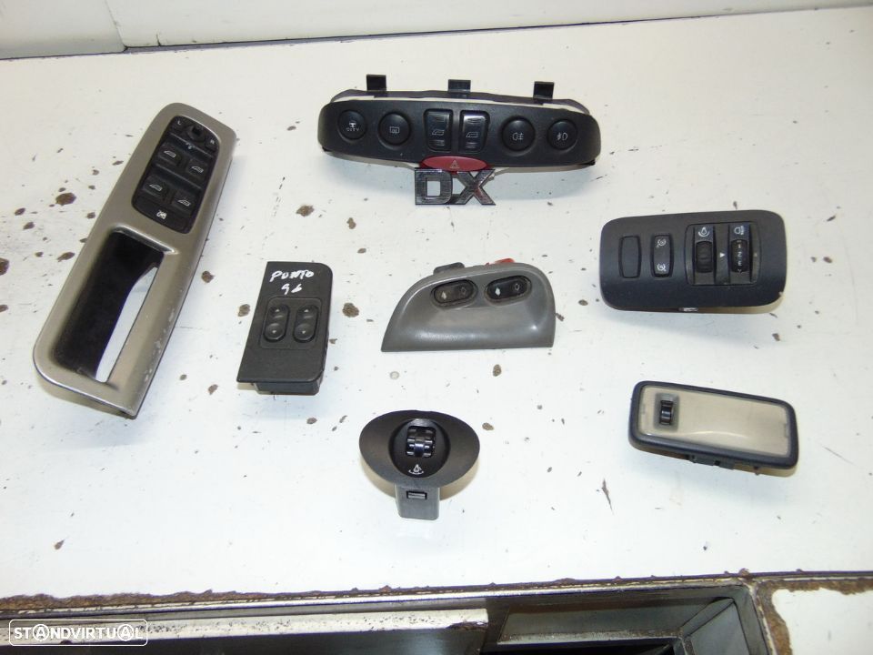 Volvo S40 2004, Fiat Punto 2001, Ford, Renault Megane, Punto 98 - 1