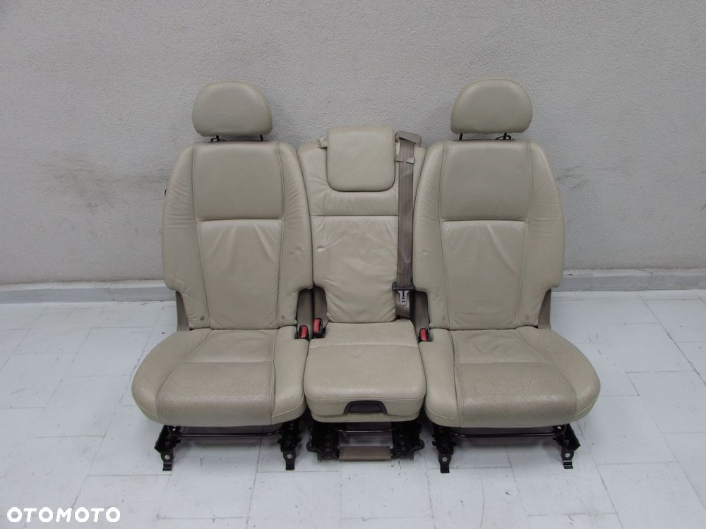 VOLVO XC90 02-14 FOTEL SIEDZENIE SKORA JASNA 7 OSOB KPL UK - 10