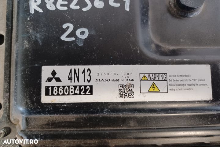 Calculator motor ECU 1860B422 - 1.8 1860B422 - 1.8 Mitsubishi ASX 1 [ - 3