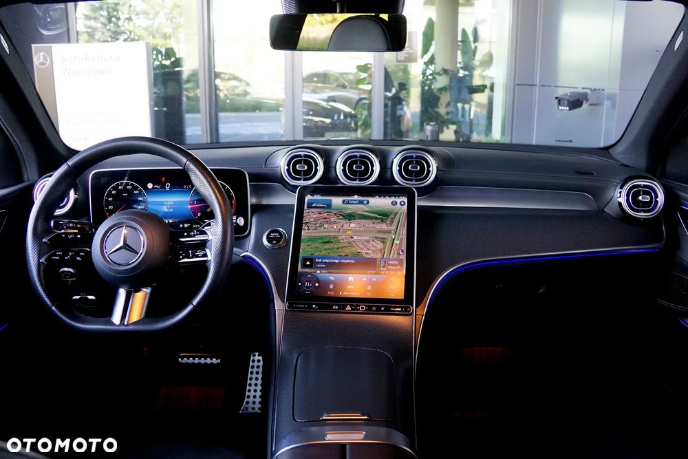 Mercedes-Benz GLC 300 d mHEV 4-Matic AMG Line - 28