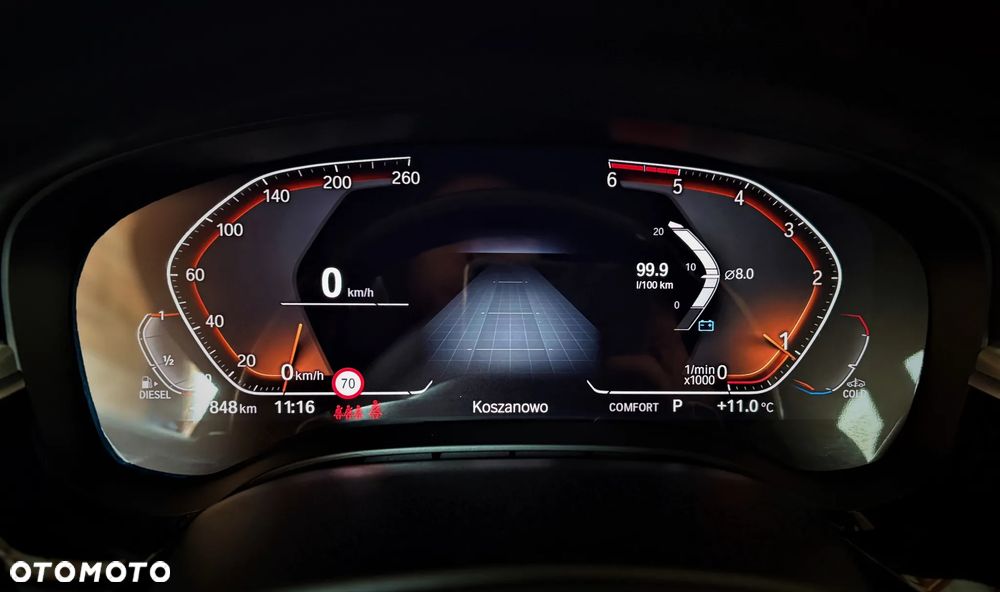 BMW Seria 5 520d mHEV M Sport sport - 9