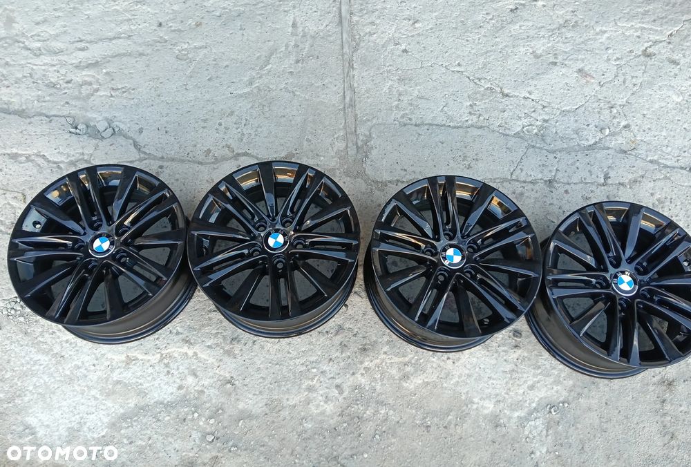 Felgi 16 5x120 czarny połysk BMW e90e60 Opel - 3