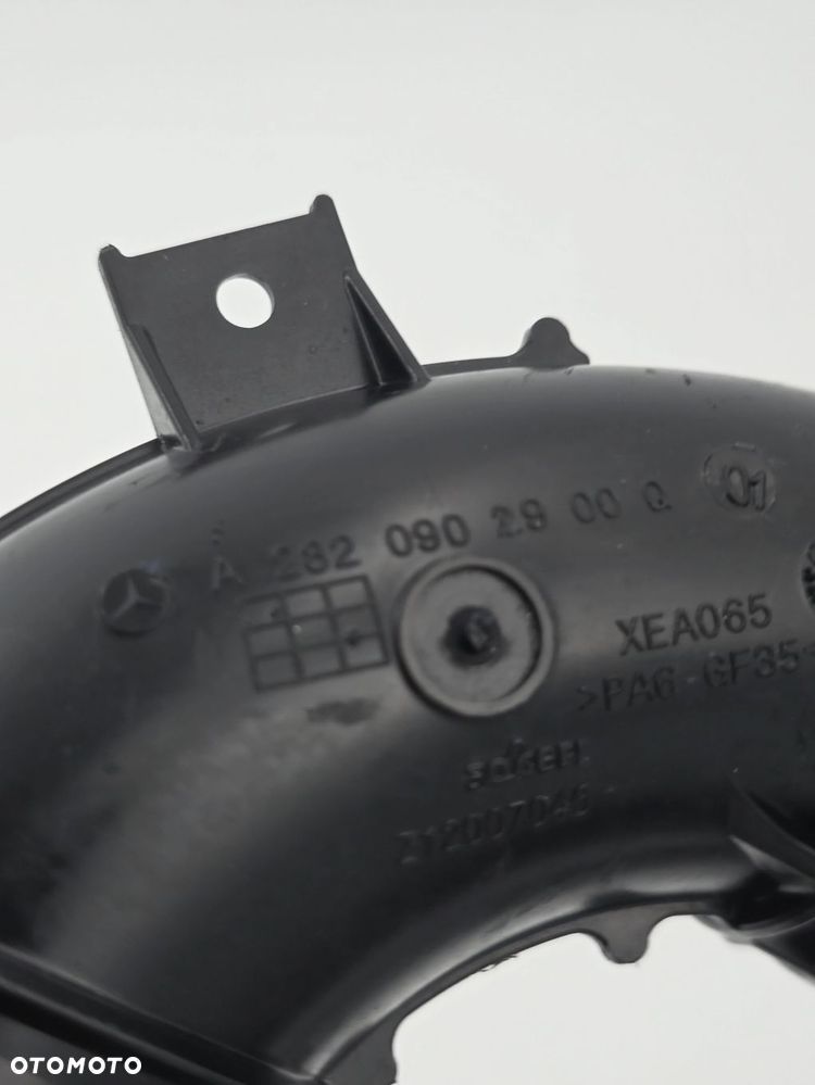 NOWY ORYGINALNY WĄŻ PRZEWÓD DOLOTOWY POWIETRZA MERCEDES M282 A2820902900 - 6